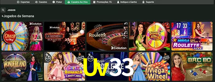 Uv33 bet