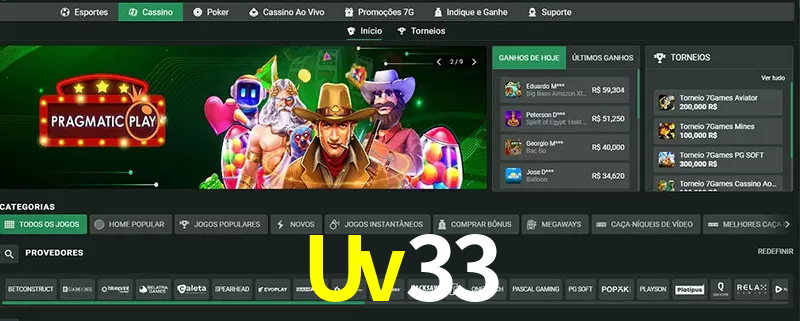 cassino Uv33