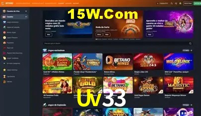 Uv33 - Análise de Mercados Esportivos