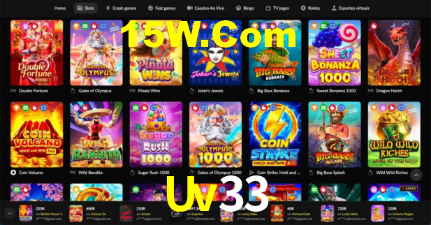 Bônus Generosos e Exclusivos no Uv33 para Você!